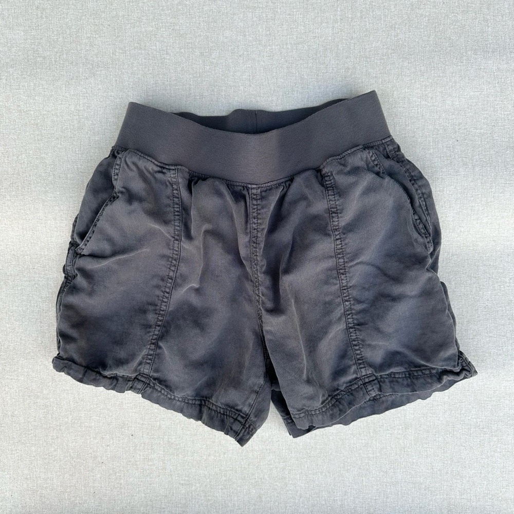 Faherty Charcoal Women's Cargo Shorts